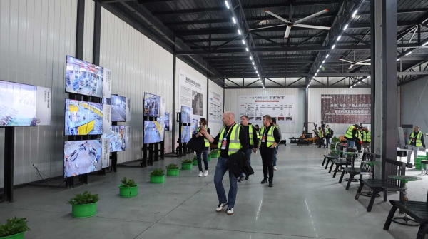 中力科技集團成功舉辦第十屆“雙11”全球招商暨技術推廣大會